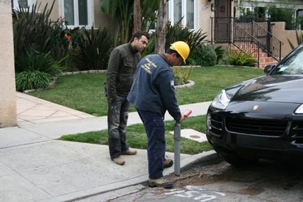 Gas Pipe Leak Detection Los Angeles